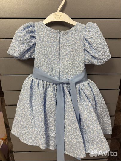 Платье для девочки нарядное 92-98 размер