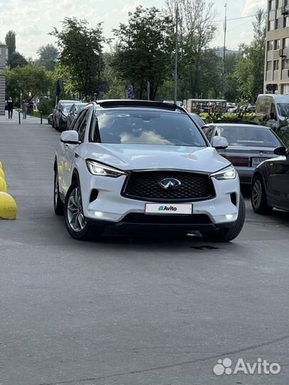 Infiniti QX50 2.0 CVT, 2020, 39 000 км