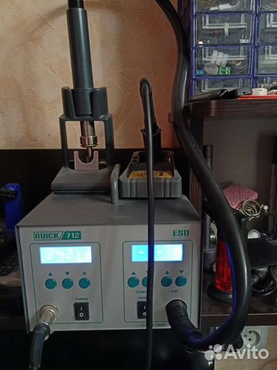 Паяльная станция