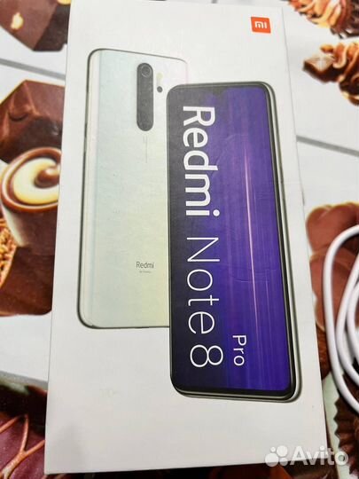 Xiaomi Redmi Note 8 Pro, 6/64 ГБ