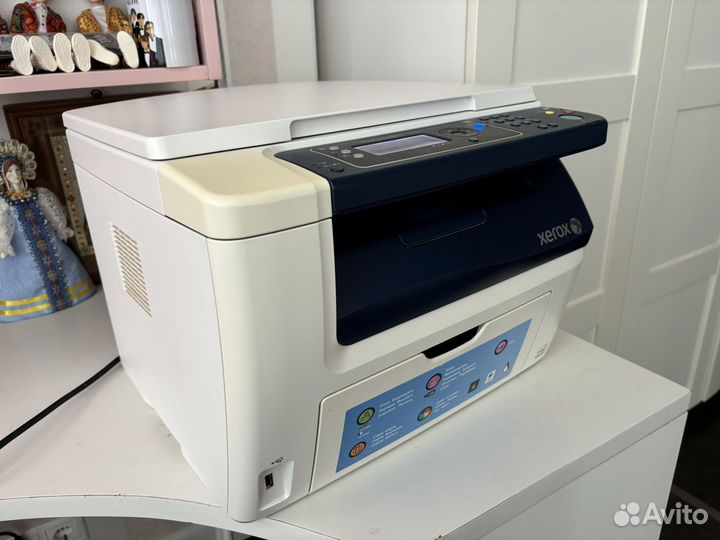 Принтер xerox workcentre 6015