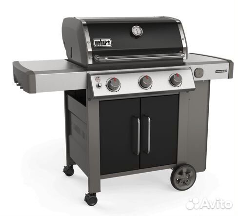 Газовые грили Weber серии Genesis