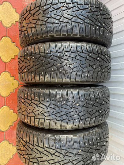 Зимняя резина с дисками r17