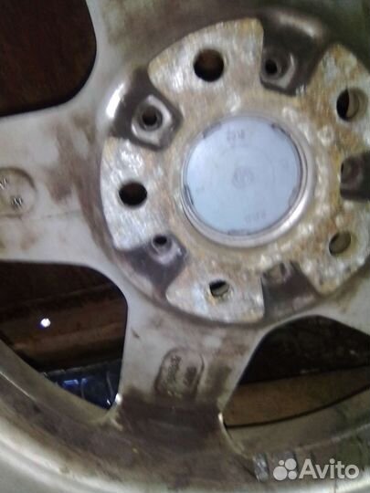 Колеса на mercedes r16