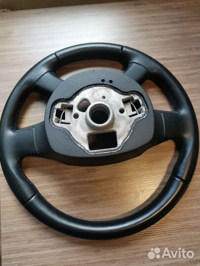 Руль кожа октавия а7