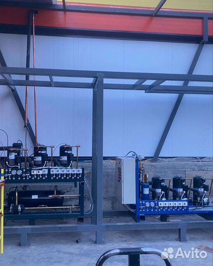 Монтаж холодильного оборудования