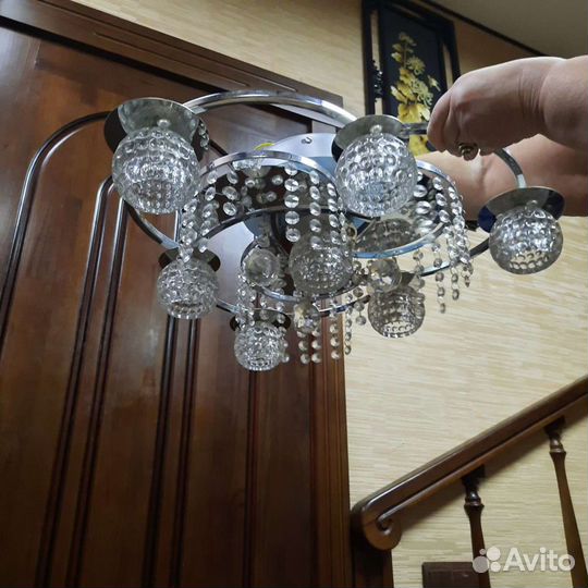 Люстра потолочная