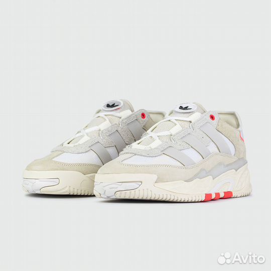 Кроссовки Adidas Niteball Wmns Cream / White (арт. 23692)