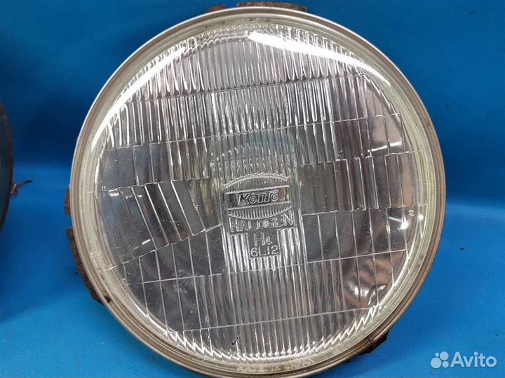 Фара левая Mitsubishi Pajero /Montero (V1, V2, V3