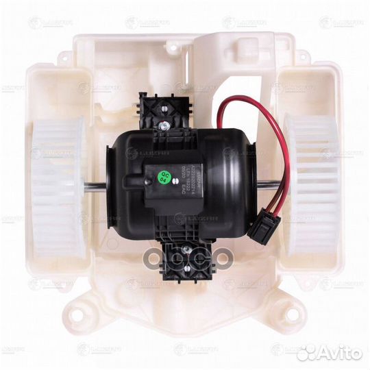 Э/вентилятор отоп. в сборе с кожухом для а/м