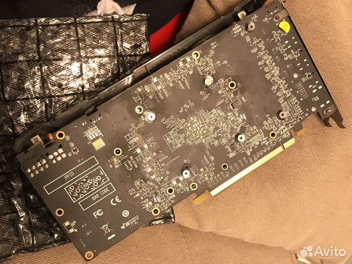 Видеокарта PowerColor red dragon Radeon rx470 8g