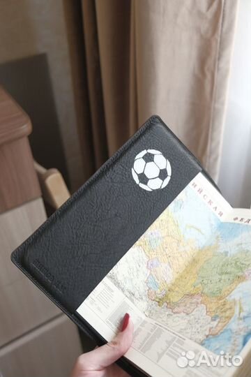 Персонализированный ежедневник из кожи под заказ