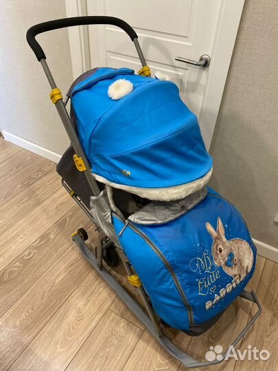 Санки коляска