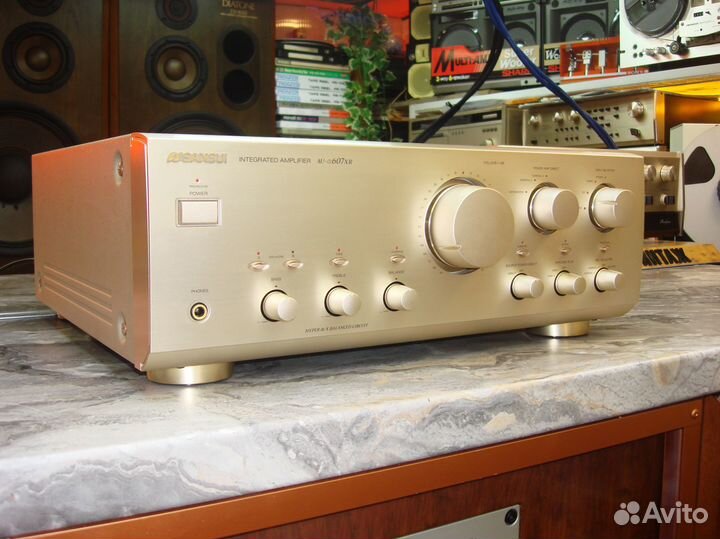 Усилитель Sansui AU-а607XR