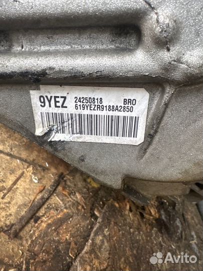 АКПП Chevrolet Epica X20D1 2.0