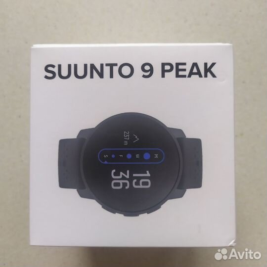 Спортивные часы Suunto 9 Peak