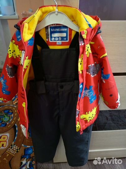 Костюм весна осень 80