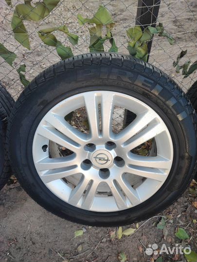 Летние колеса r16 Opel 5/110
