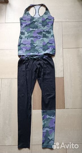 Легинсы и топ спортивные