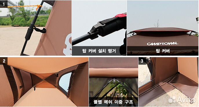 Кухня-автомат Camptown Elpaso 300