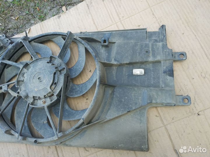 Вентилятор LADA Granta