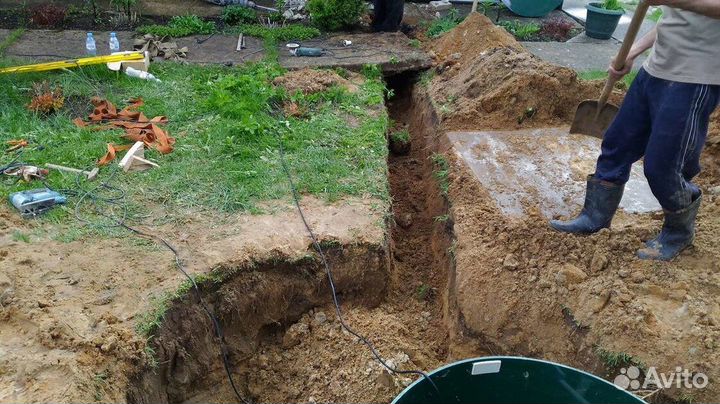 Септик под ключ