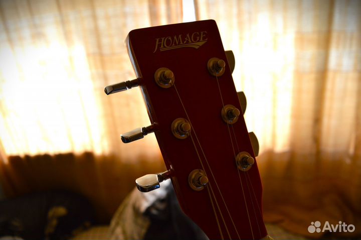 Продам гитару Homage LF-3910 (С чехлом)