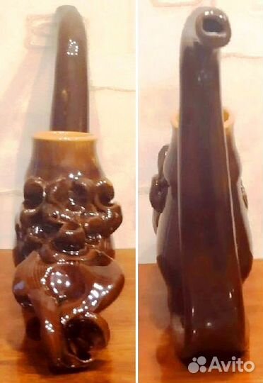 Бюветницы, кружки - фарфор, керамика, дерево