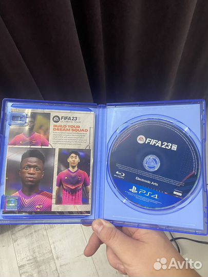 Игра FIFA 23 для PS4