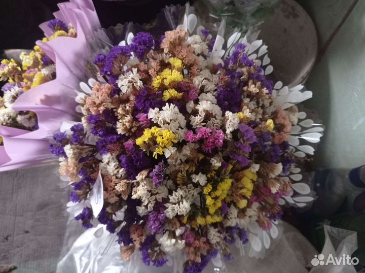 Цветы сухоцветы