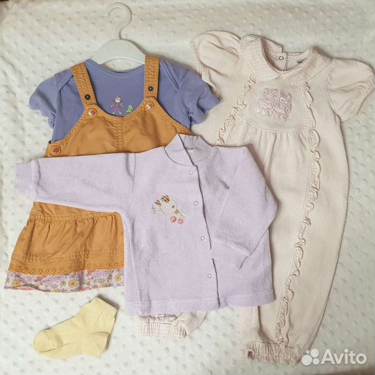 Одежда для девочки 74 размер