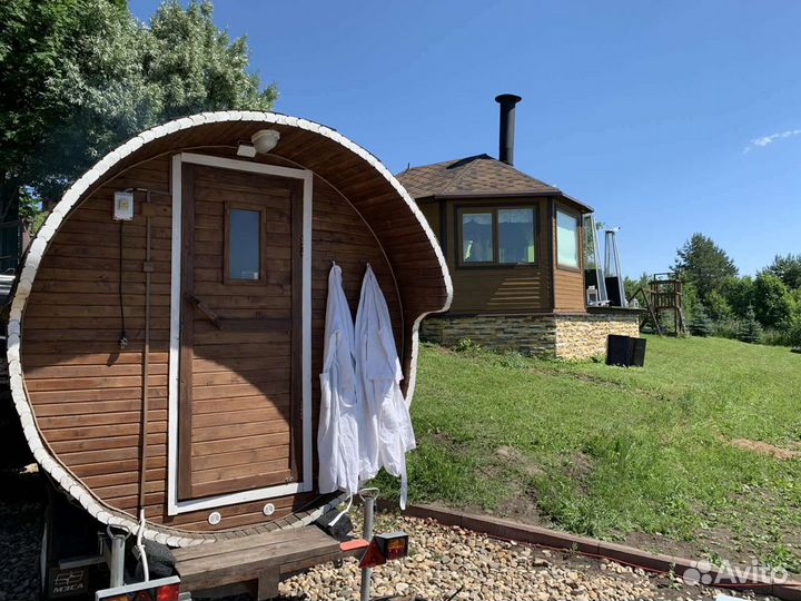 Баня на колесах