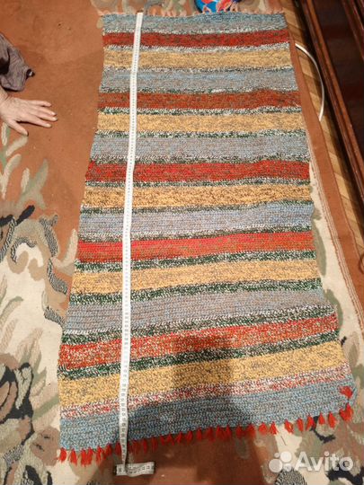 Дорожки вязаные