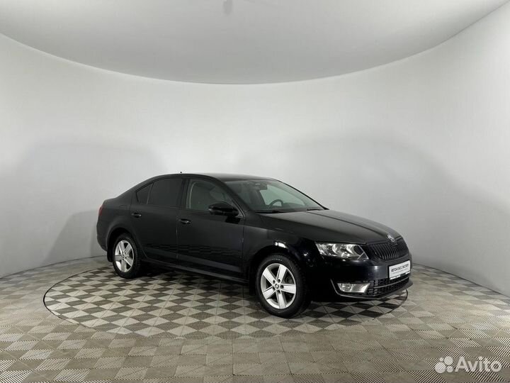 Skoda Octavia 1.6 AT, 2015, 253 667 км