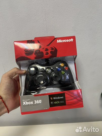 Джойстик на xbox 360 проводной геймад