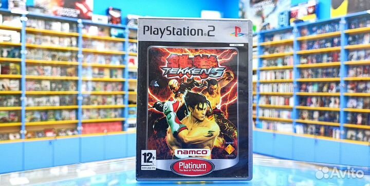 Tekken 5 PS2