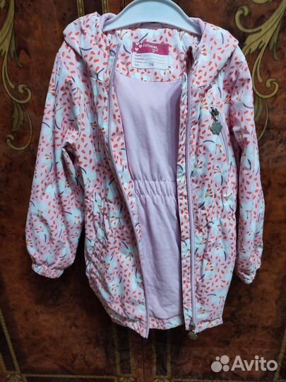 Ветровка для девочки 110