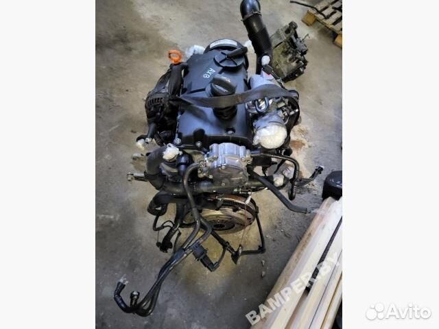 AXB Двигатель к Volkswagen Transporter, 2008 г. 1