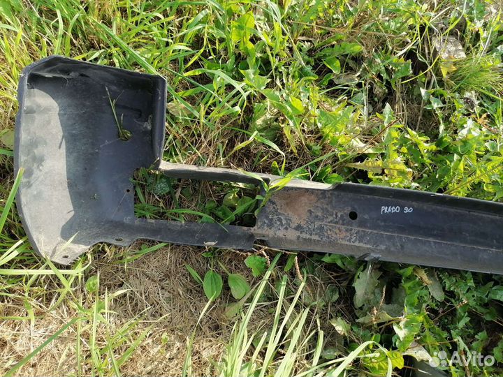 Задний бампер Land Cruiser Prado 90