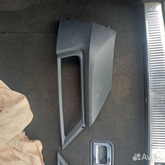 Накладки птф Тигуан