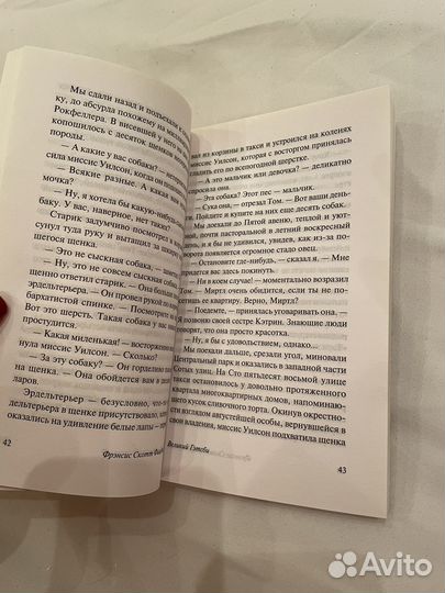 Книга Великий Гэтсби