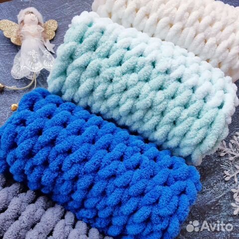 Снуд, шарф на заказ