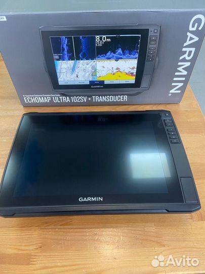 Эхолот Garmin Echomap Ultra 102sv с датчиком GT56