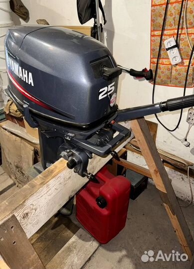 Мотор Yamaha 25 bhms
