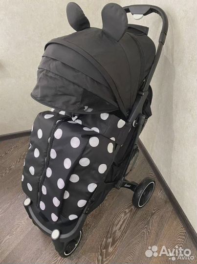 Коляска новинка 2022 Dearest 718 + развивашки