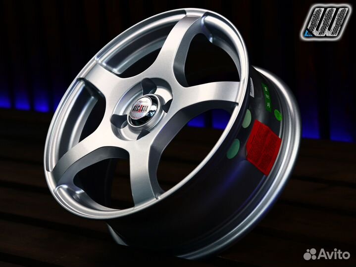 LN1040 Диски Alcasta - R15x6j 4*100, ET46