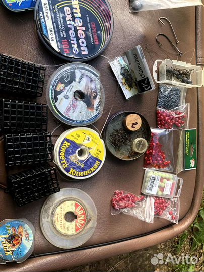 Набор для рыбалки леска