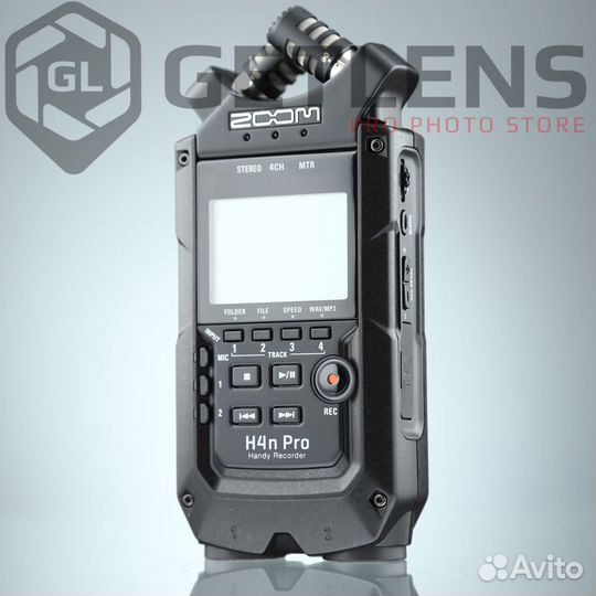 Zoom H4n Pro (Black) Портативный рекордер