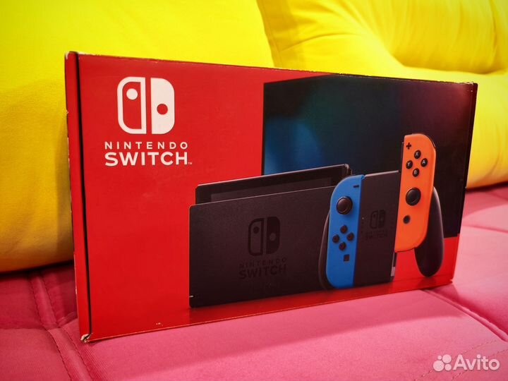 Nintendo switch rev 2