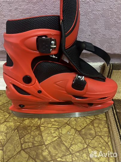 Коньки детские раздвижные